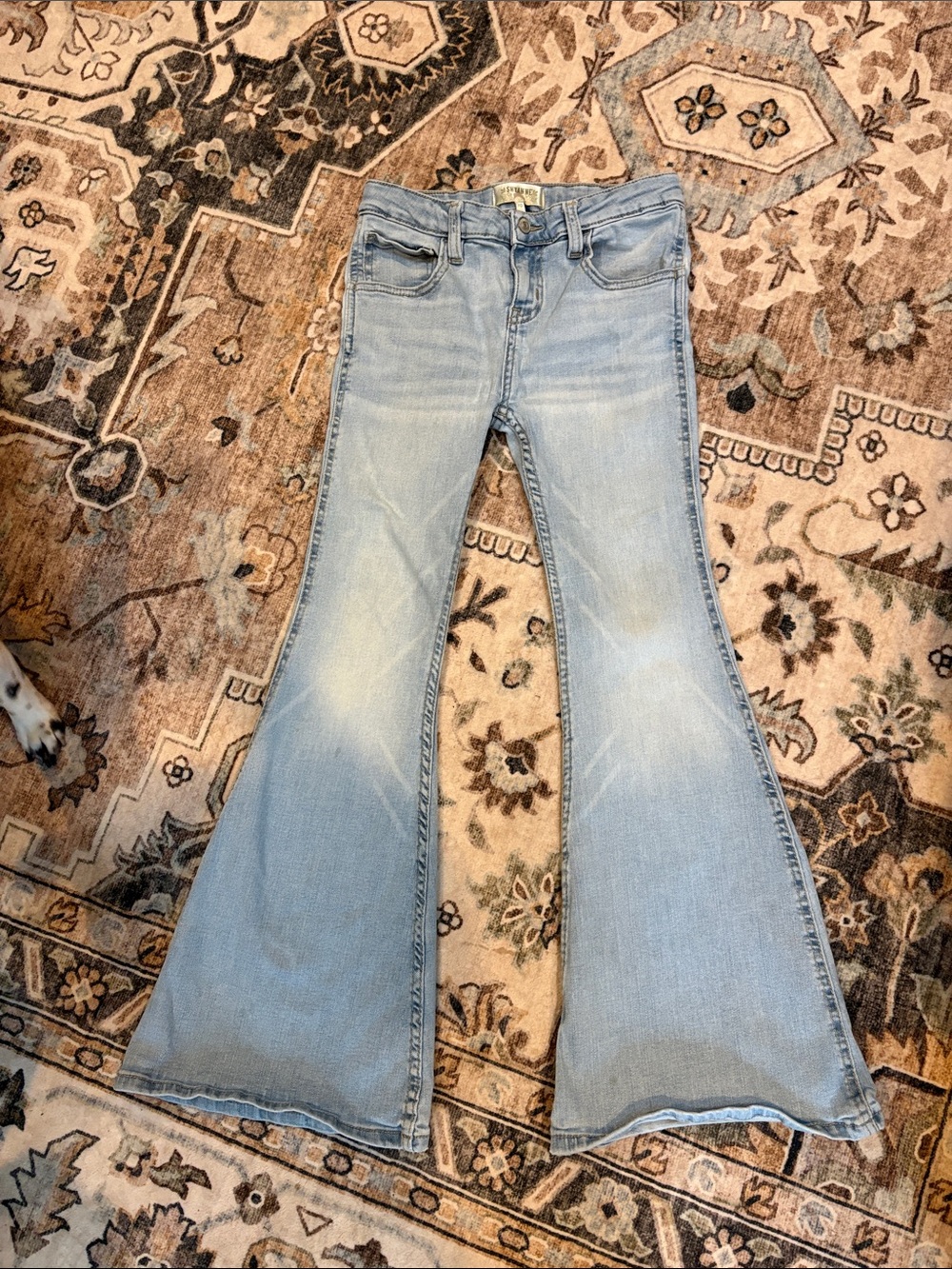 Shyanne Light Blue Girls' Flare Jeans